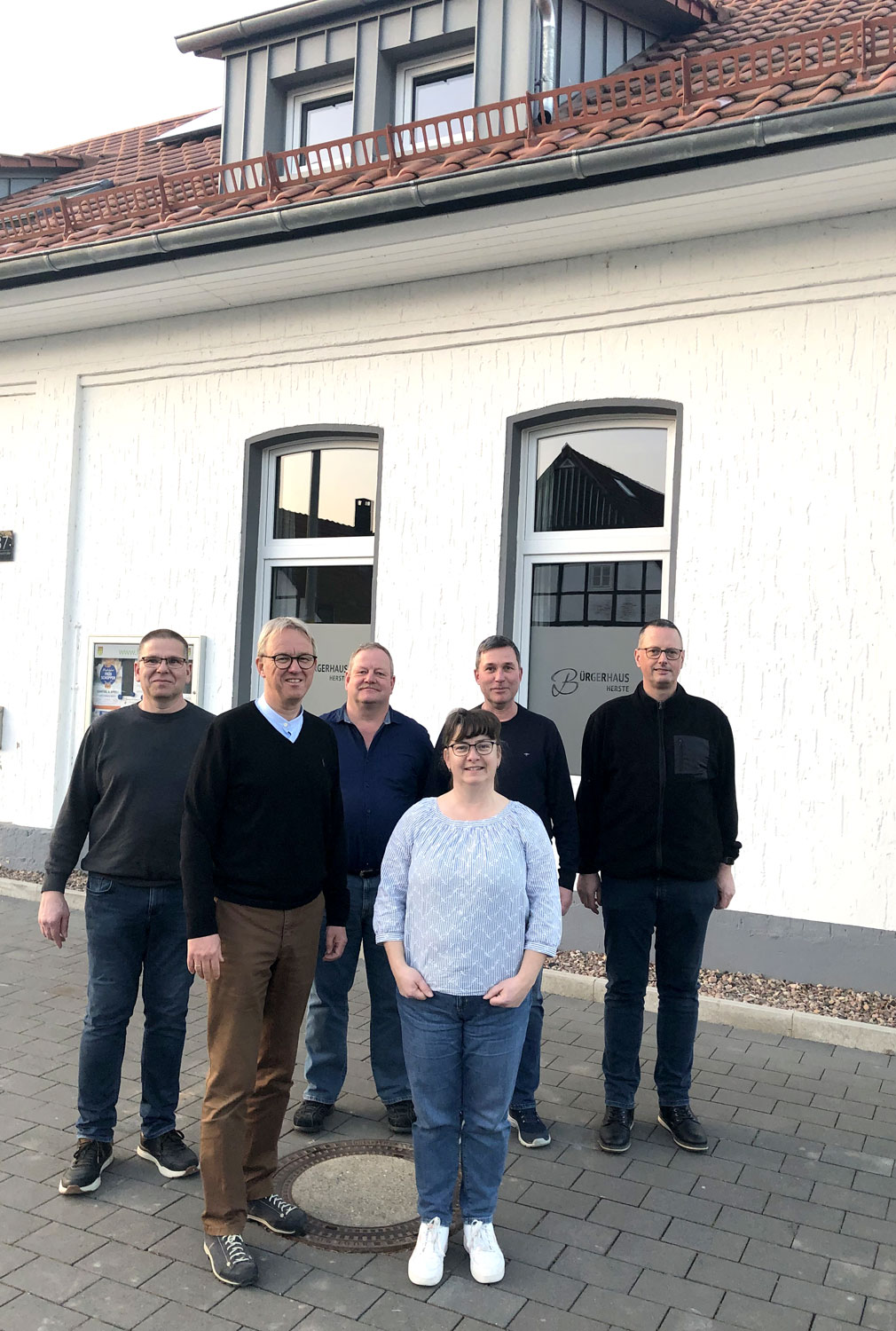 Vorstand vom Betreiberverein Bürgerhaus Herste e.V.