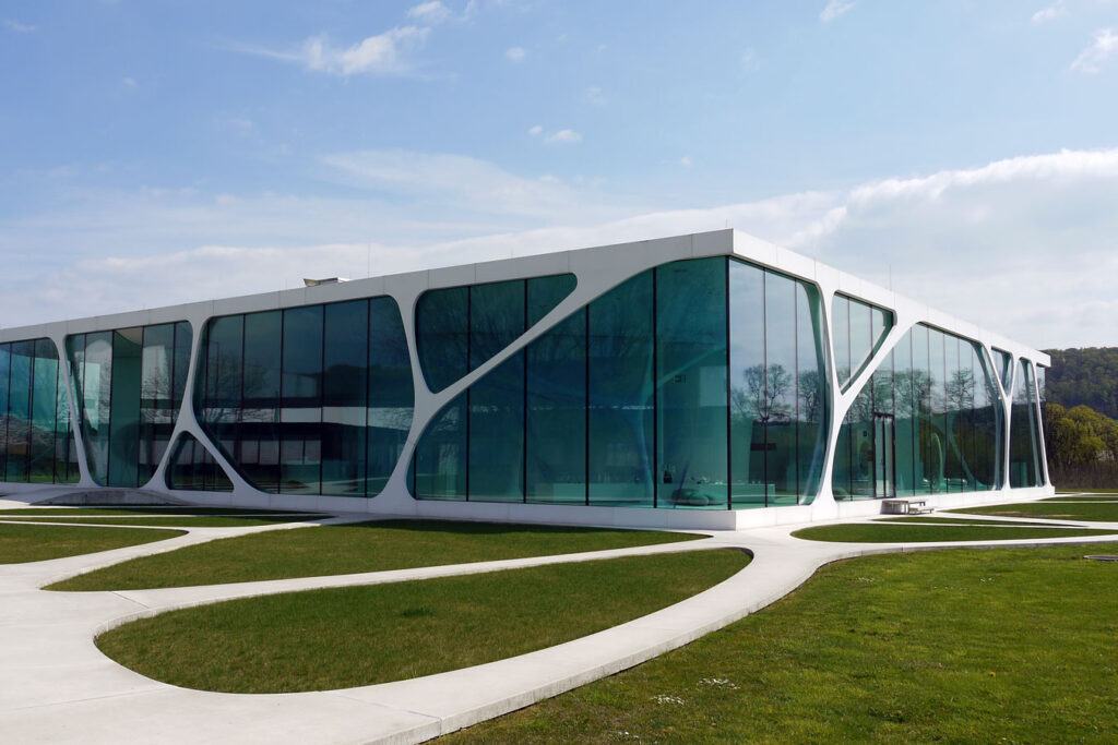 Glass Cube
