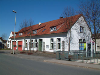 Das Bürgerhaus wird eingeweiht