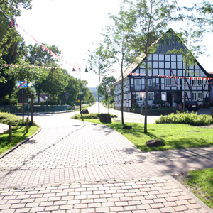 Straßen im Ortskern