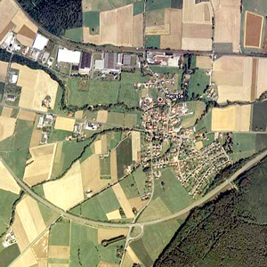 Die Umgehungsstraße B 64
