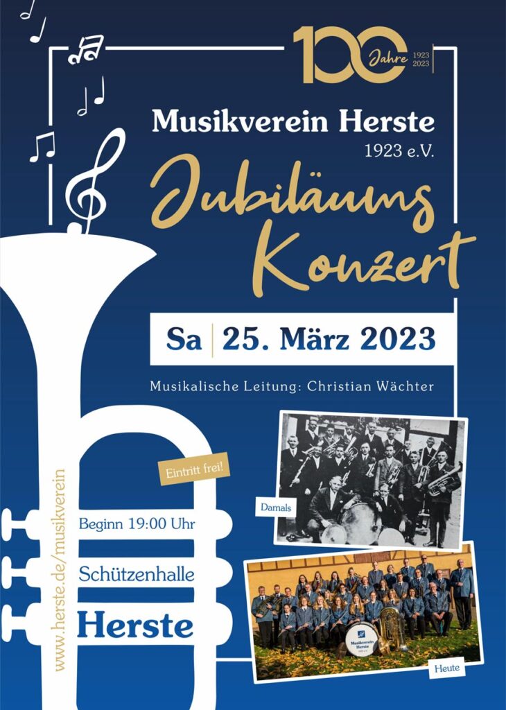 100 Jahre Musikverein Herste