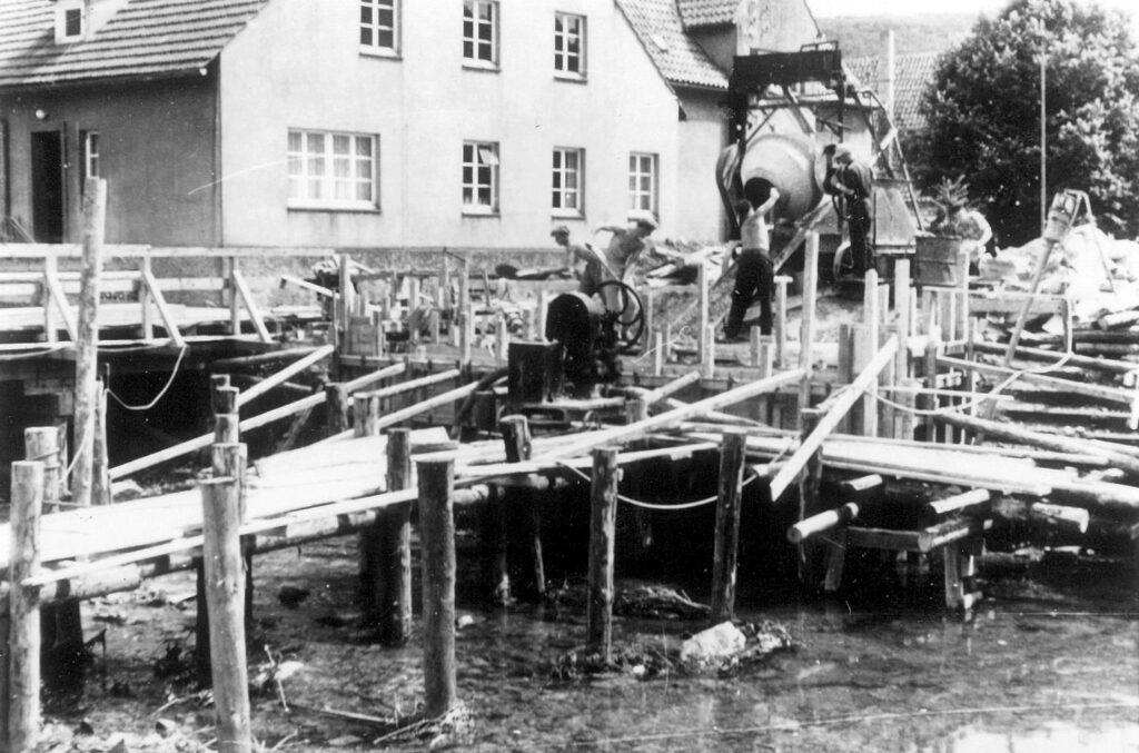 Neue Aabrücke
